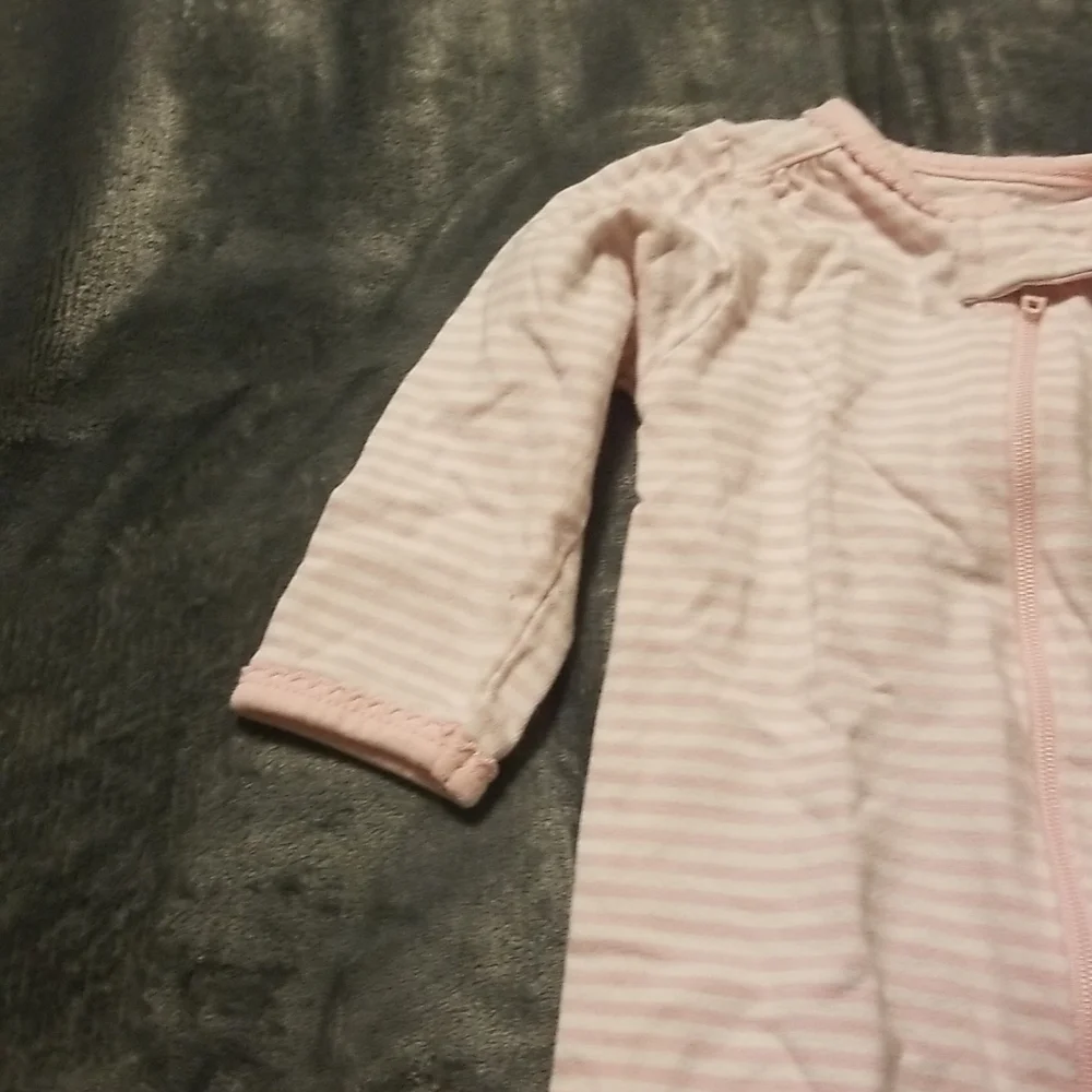 Carter's Baby Girl's Stripe Sleeper